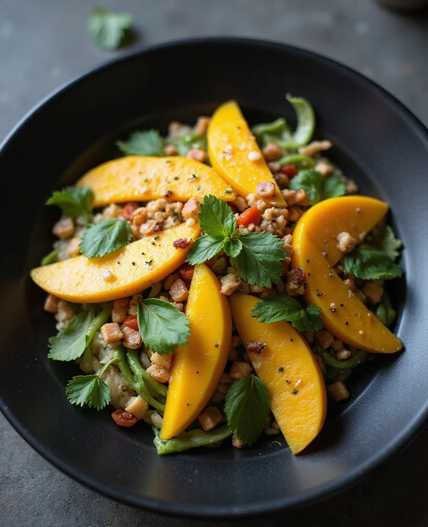 Thai Mango Salad (Sweet Heat Perfection) - Step 5: Make the Dressing 1