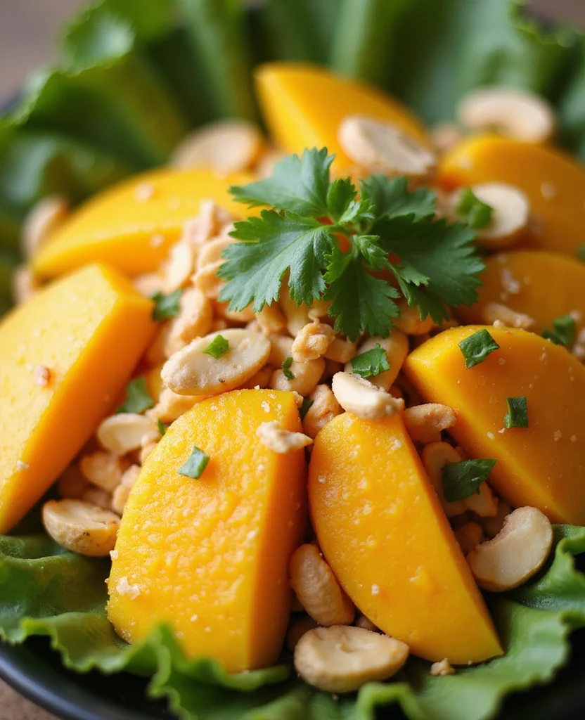 Thai Mango Salad (Sweet Heat Perfection) - Step 7: Adjust Seasoning 1