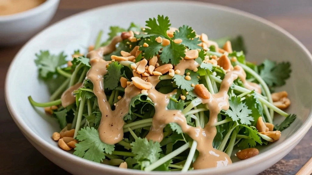 Thai Peanut Salad Dressing (Creamy & Rich) - Step 8: Enjoy Your Creation 1