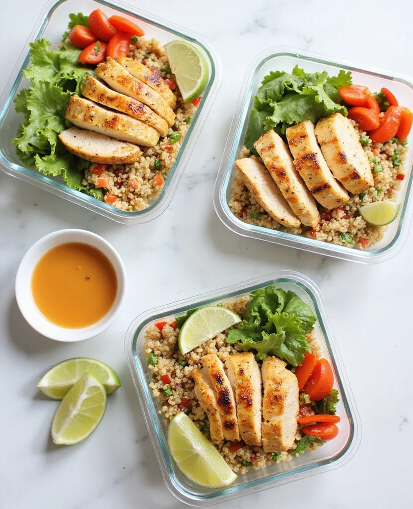 Thai Quinoa Salad (Healthy & Protein-Packed) - Step 4: Make the Dressing 1