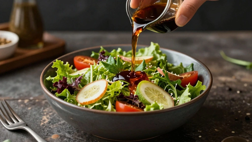 Thai Quinoa Salad (Healthy & Protein-Packed) - Step 6: Add Dressing 1