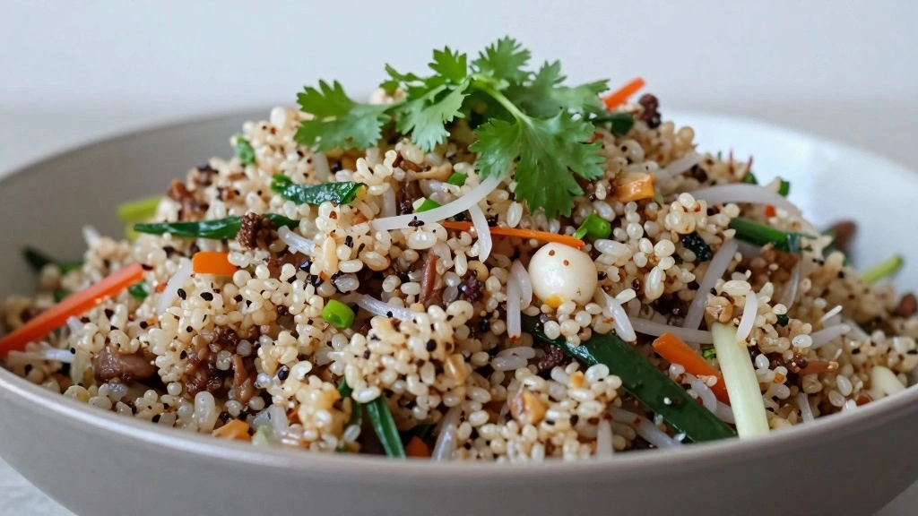 Thai Quinoa Salad (Healthy & Protein-Packed) - Step 8: Chill and Serve 1