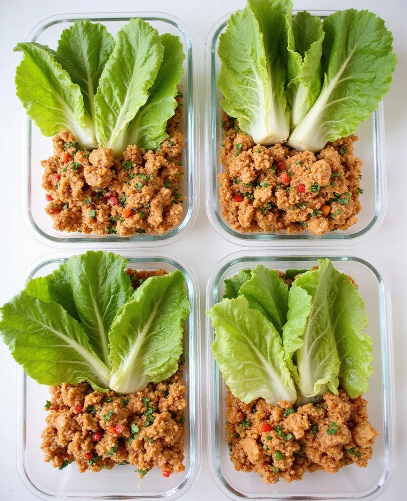 Thai Turkey Lettuce Wraps (Lean & Fresh) - Step 4: Cook the Turkey 1