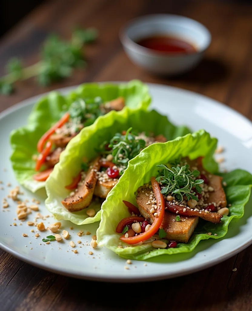 Thai Turkey Lettuce Wraps (Lean & Fresh) - Step 5: Add Seasonings 1