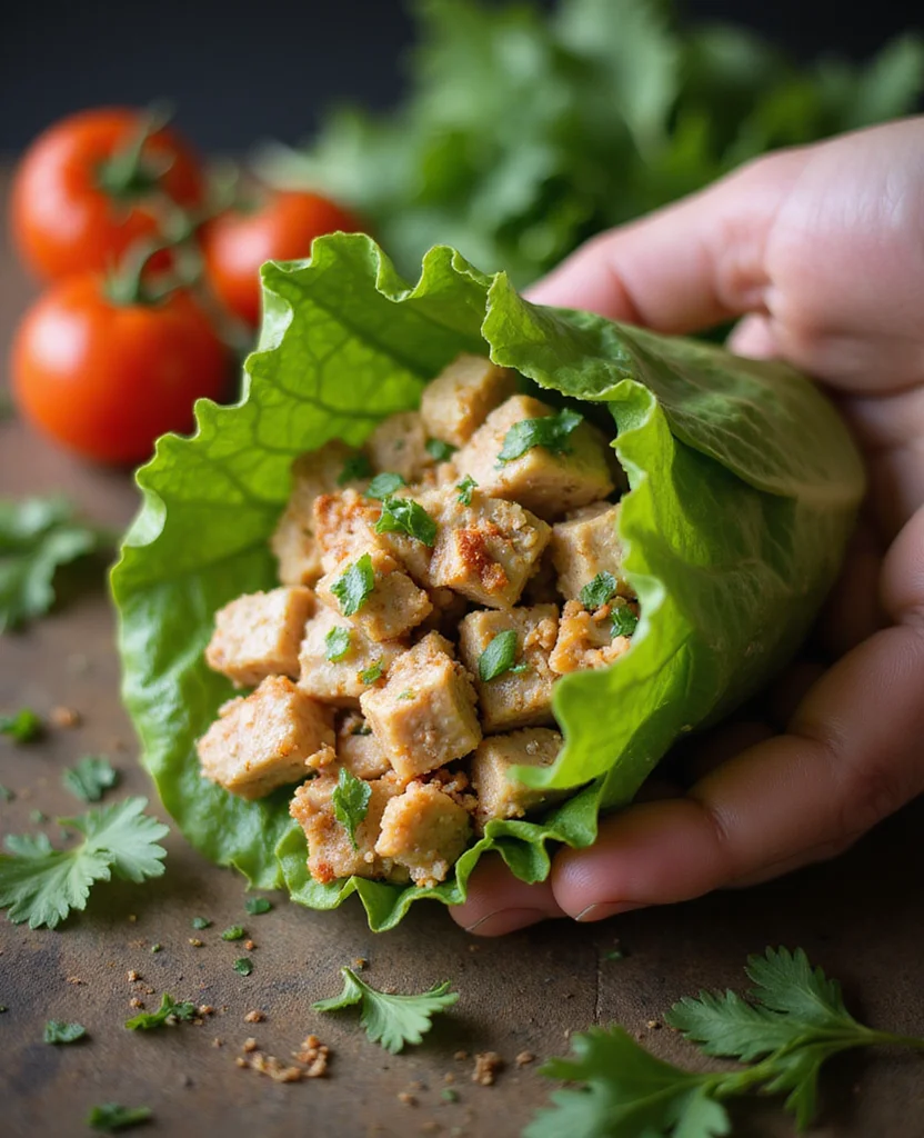 Thai Turkey Lettuce Wraps (Lean & Fresh) - Step 6: Incorporate Vegetables 1