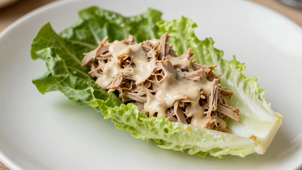 Thai Turkey Lettuce Wraps (Lean & Fresh) - Step 8: Assemble the Wraps 1