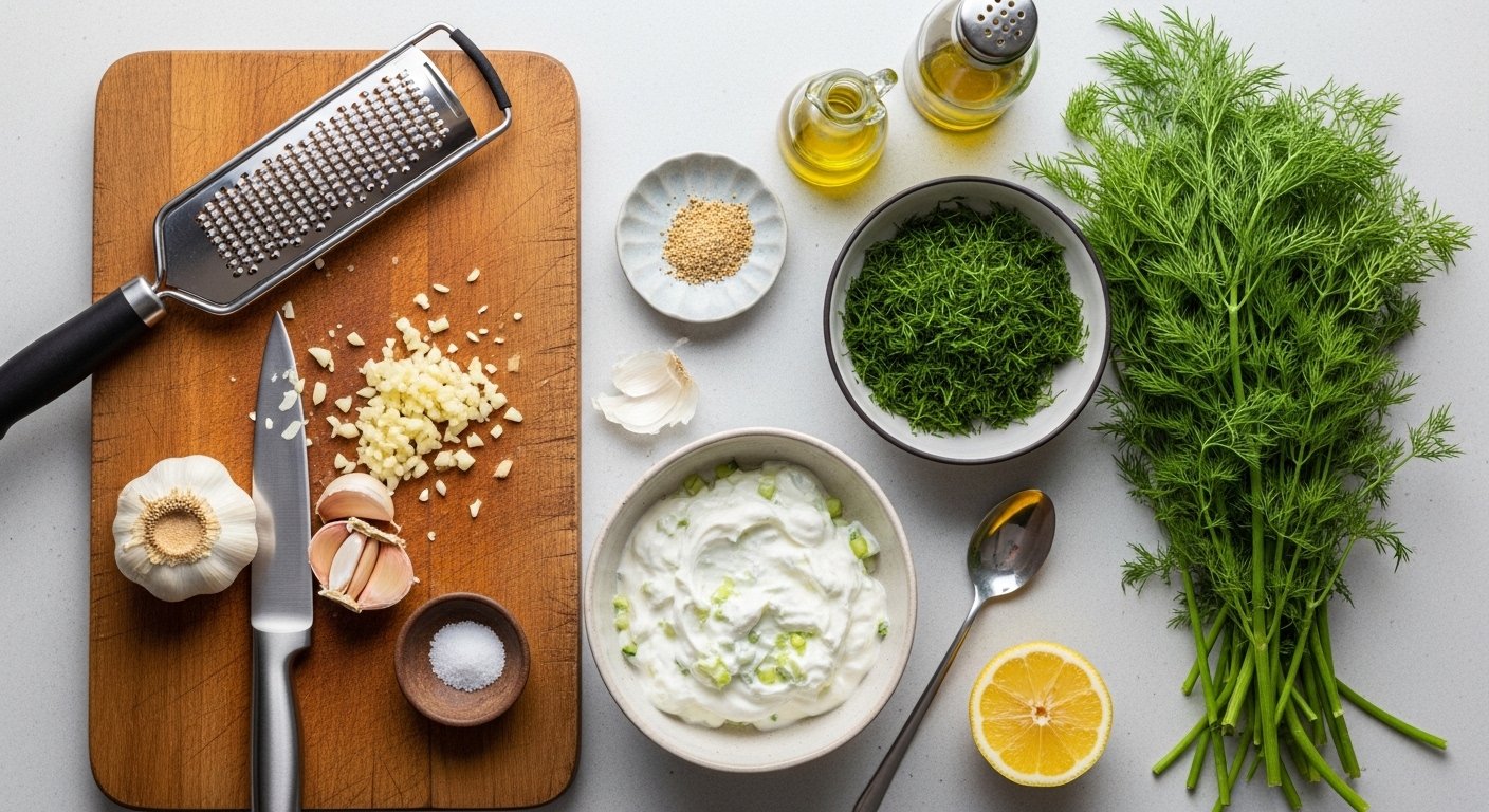 The Role of Garlic and Fresh Dill in Authentic Flavor Profiles