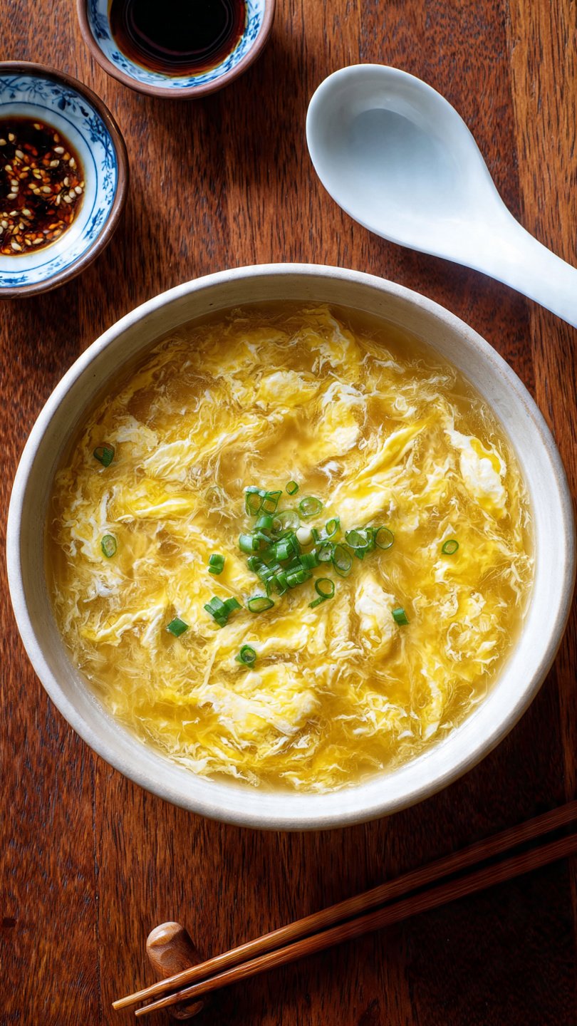 Chinese Egg Soup