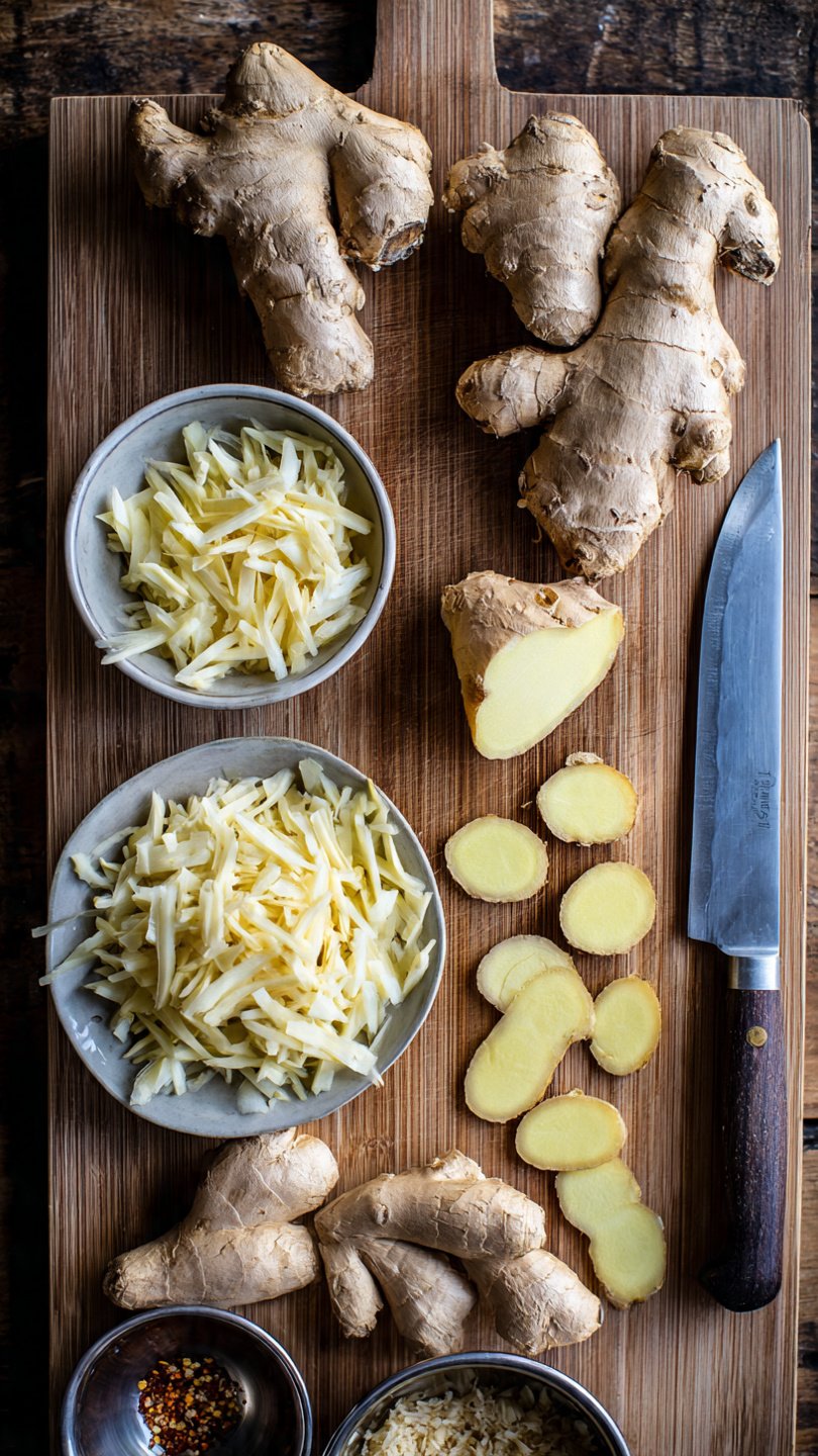 The Role of Ginger in Chinese Culinary Tradition
