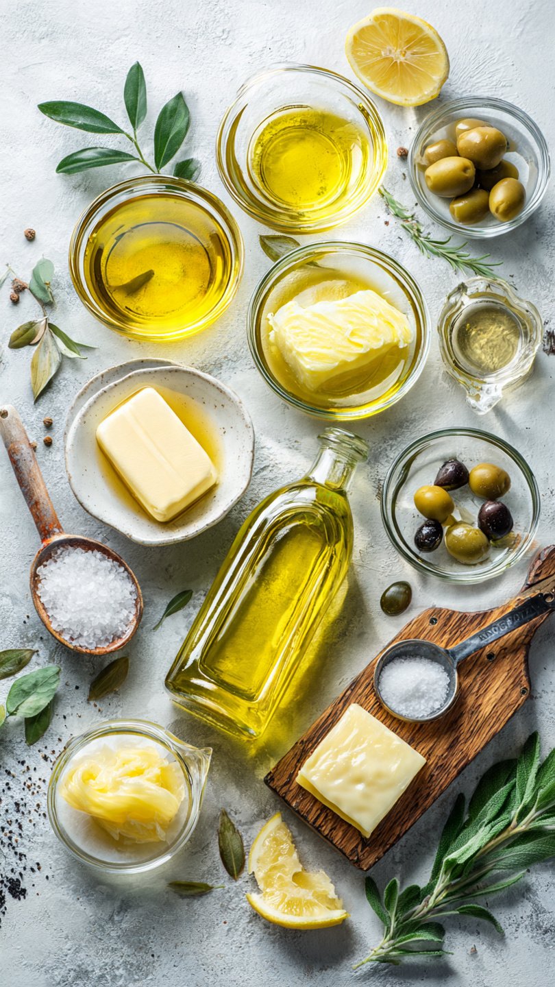 Olive Oil vs. Other Fats