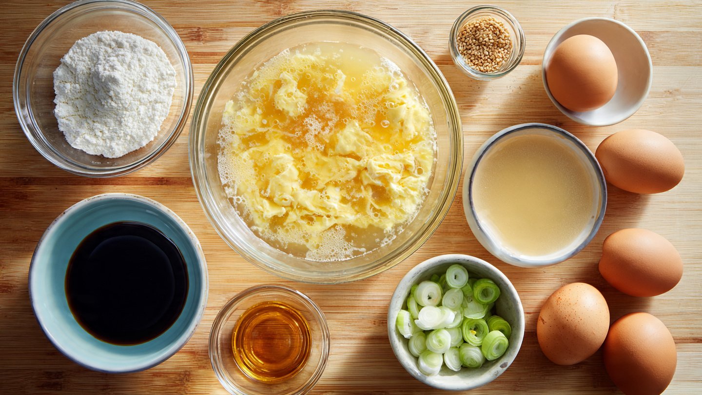 Core Ingredients That Define Egg Drop Soup