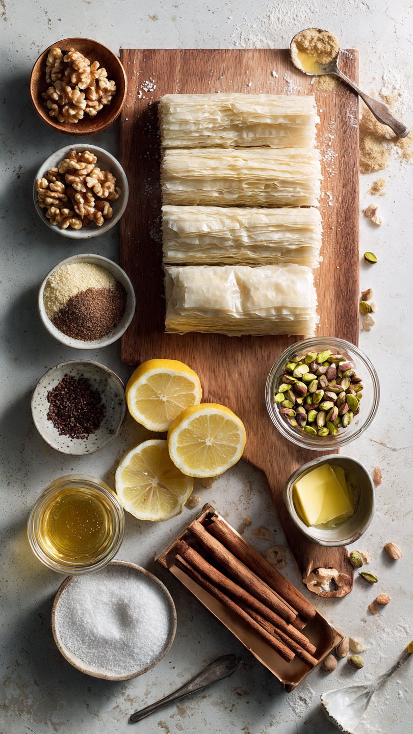 What Defines Greek Baklava