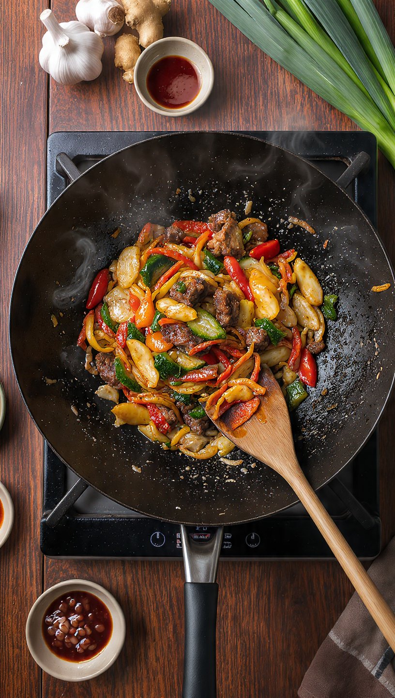 The Role of Wok Cooking in Authentic Chinese Stir-Fries