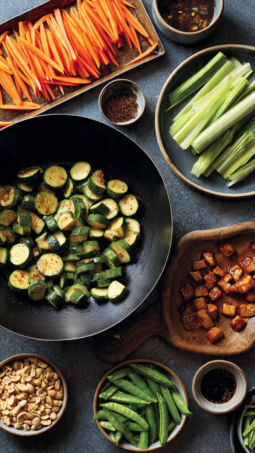 Modern Variations: Expanding Vegetable Options