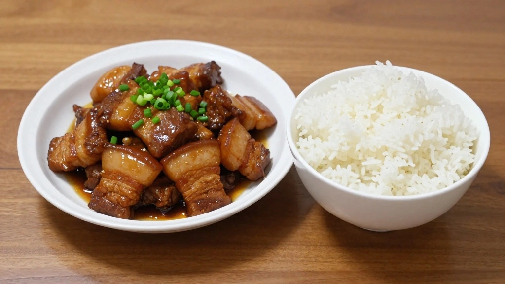 Authentic Chinese Braised Pork Belly Recipe – Tender, Flavorful, and Easy to Make - Step 8: Finish and Serve 1