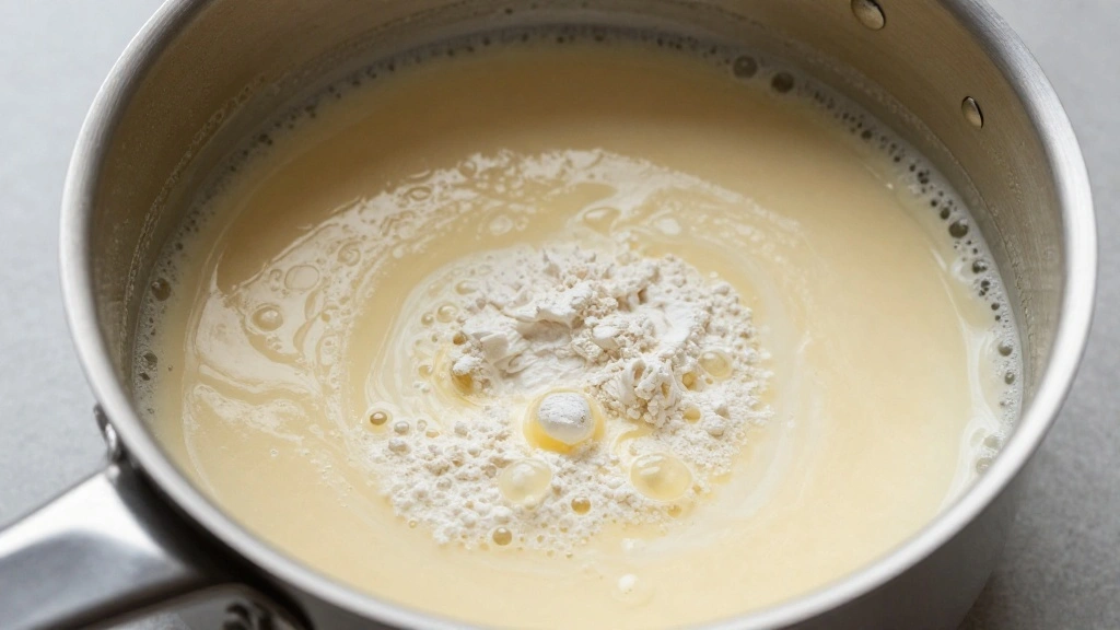 Authentic Greek Moussaka Recipe – Classic Layered Eggplant and Meat Casserole - Step 4: Make Béchamel Sauce 1