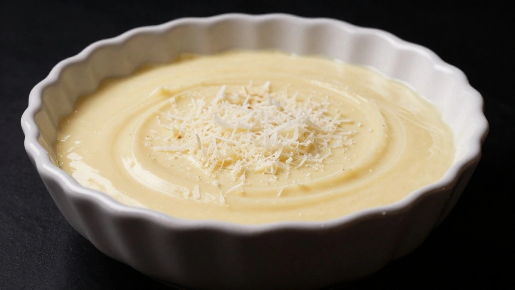 Authentic Greek Moussaka Recipe – Classic Layered Eggplant and Meat Casserole - Step 7: Top with Béchamel 1