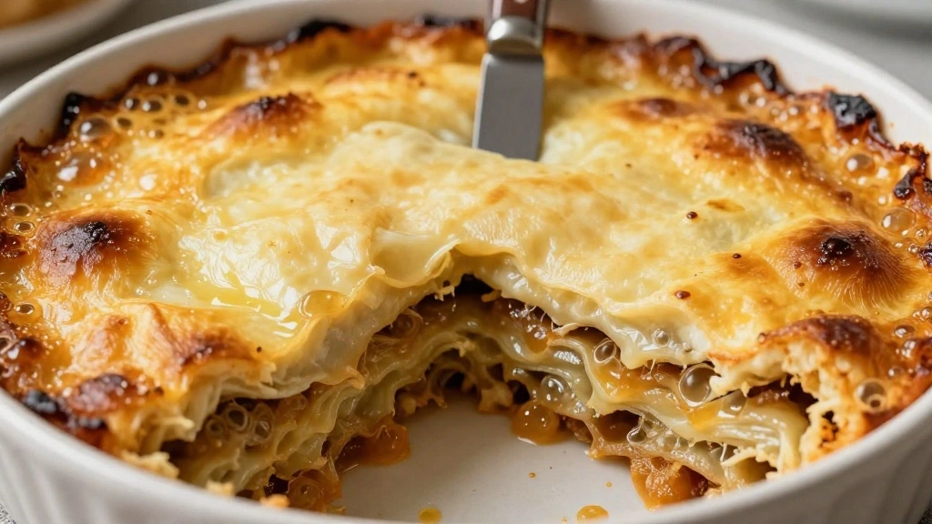 Authentic Greek Moussaka Recipe – Classic Layered Eggplant and Meat Casserole - Step 8: Bake the Moussaka 1