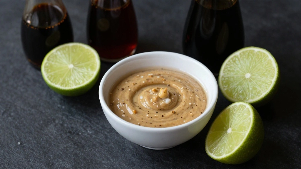 Authentic Thai Larb Moo - Fresh, Zesty Minced Pork Salad from Isan - Step 4: Prepare the Dressing 1