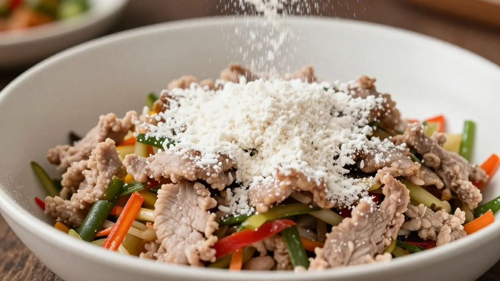 Authentic Thai Larb Moo - Fresh, Zesty Minced Pork Salad from Isan - Step 7: Incorporate Toasted Rice Powder 1