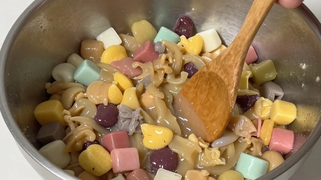 Chinese Eight Treasure Rice – Classic Festive Dessert with Sweet Glutinous Rice - Step 4: Mix Sweet Fillings 1