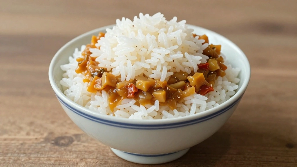 Chinese Eight Treasure Rice – Classic Festive Dessert with Sweet Glutinous Rice - Step 5: Assemble Layers 1