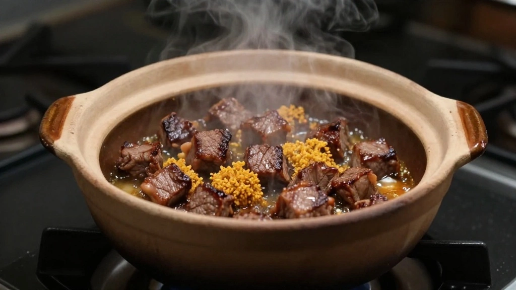 Chinese Red Cooked Beef Recipe – Rich, Savory, and Slow-Braised Perfection - Step 2: Sear the Beef 1
