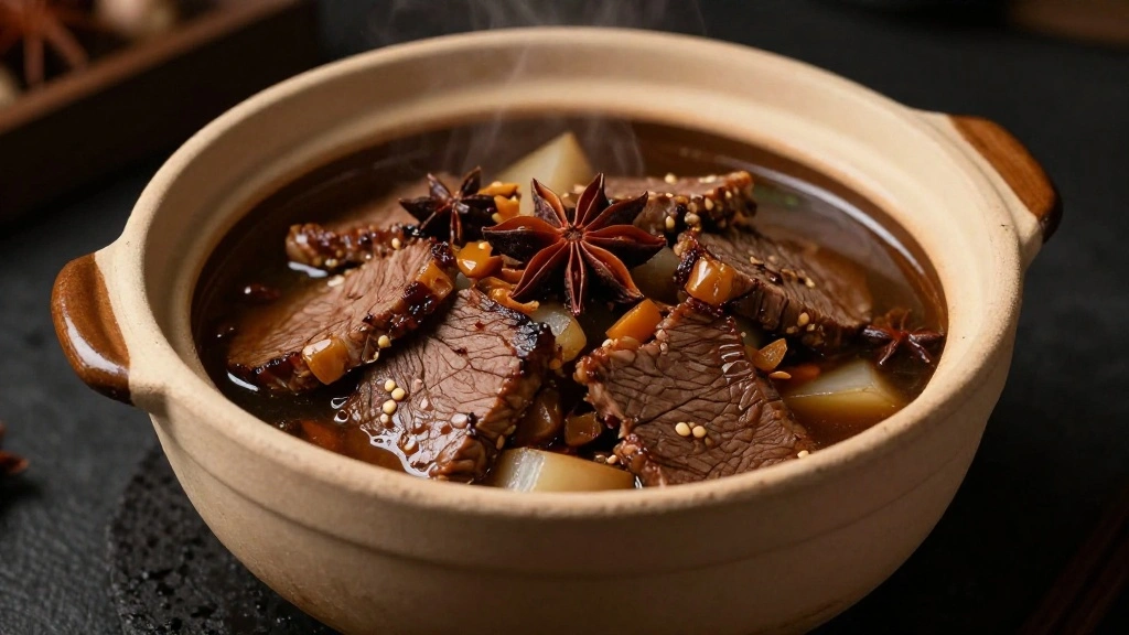 Chinese Red Cooked Beef Recipe – Rich, Savory, and Slow-Braised Perfection - Step 4: Combine Ingredients 1