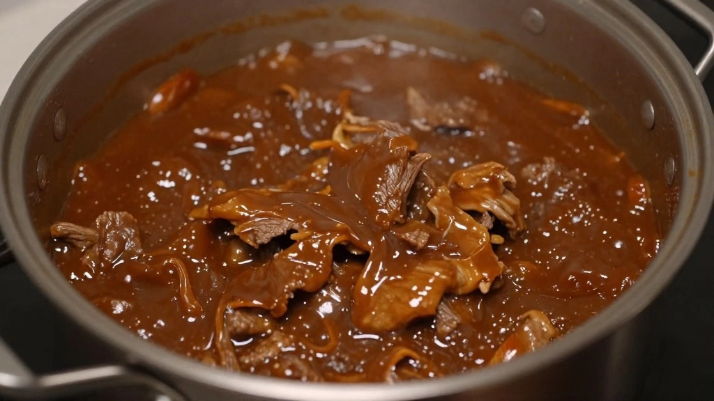 Chinese Red Cooked Beef Recipe – Rich, Savory, and Slow-Braised Perfection - Step 7: Final Touch 1
