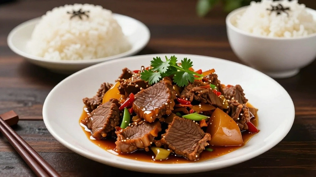 Chinese Red Cooked Beef Recipe – Rich, Savory, and Slow-Braised Perfection - Step 8: Serve 1