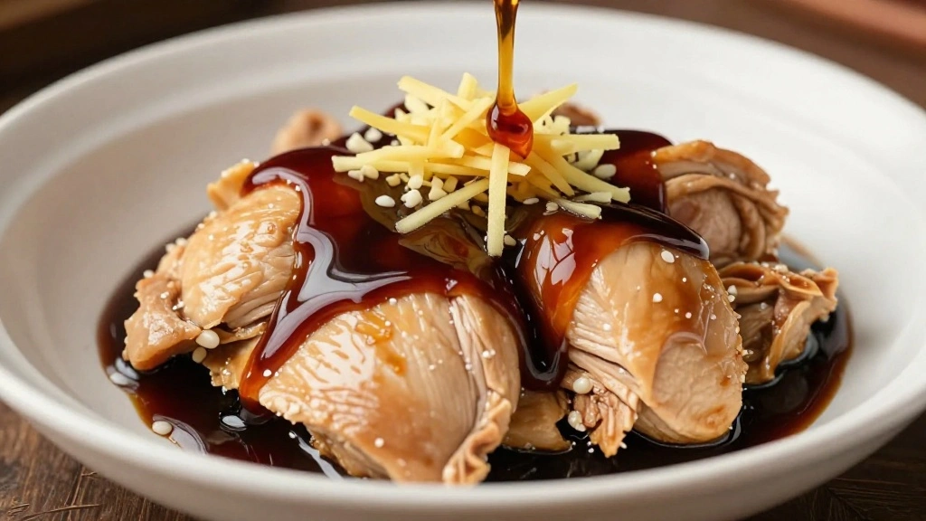 Chinese Scallion Oil Chicken – Simple, Aromatic, and Deliciously Tender - Step 6: Add Seasonings 1