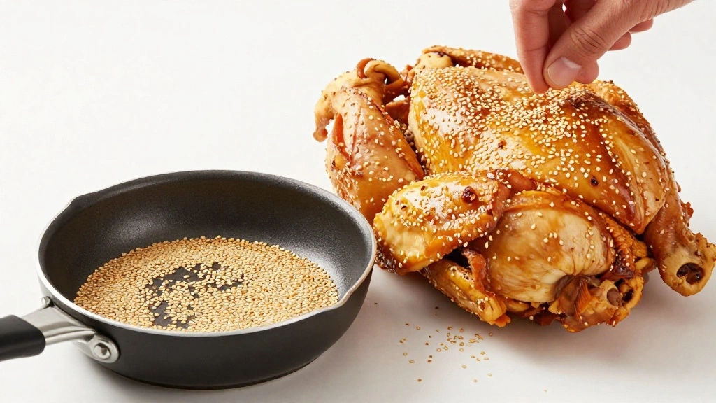 Chinese Scallion Oil Chicken – Simple, Aromatic, and Deliciously Tender - Step 7: Garnish the Dish 1