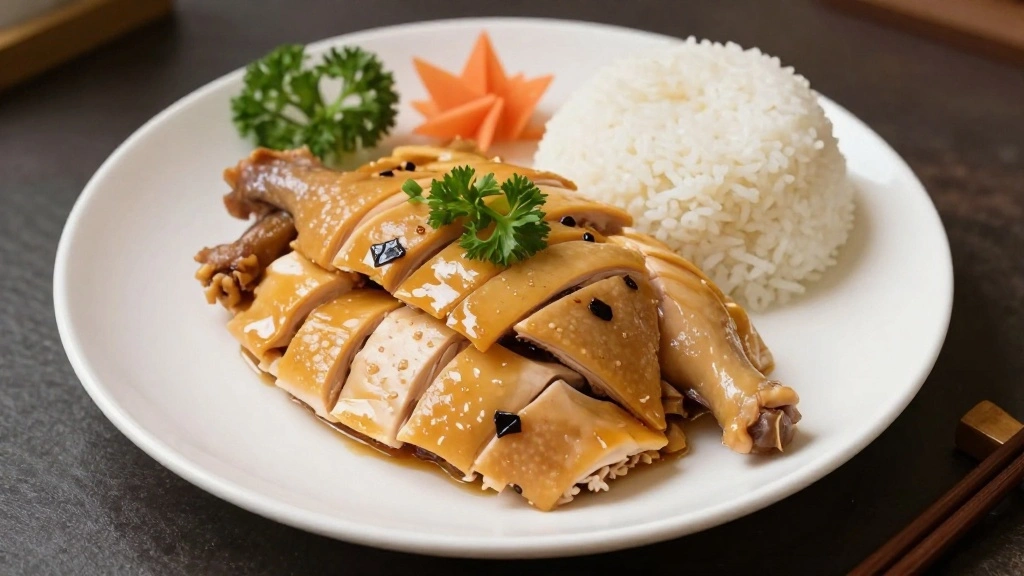 Chinese Scallion Oil Chicken – Simple, Aromatic, and Deliciously Tender - Step 8: Serve and Enjoy 1