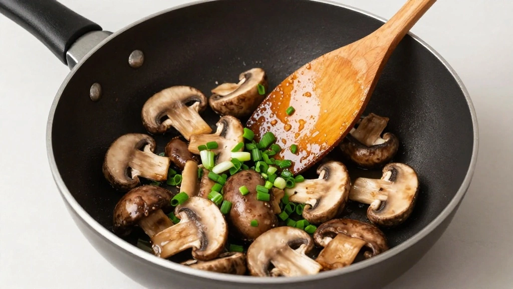 Chinese Taro Cake Recipe – Savory Dim Sum Favorite for Any Occasion - Step 3: Sauté the Aromatics 1