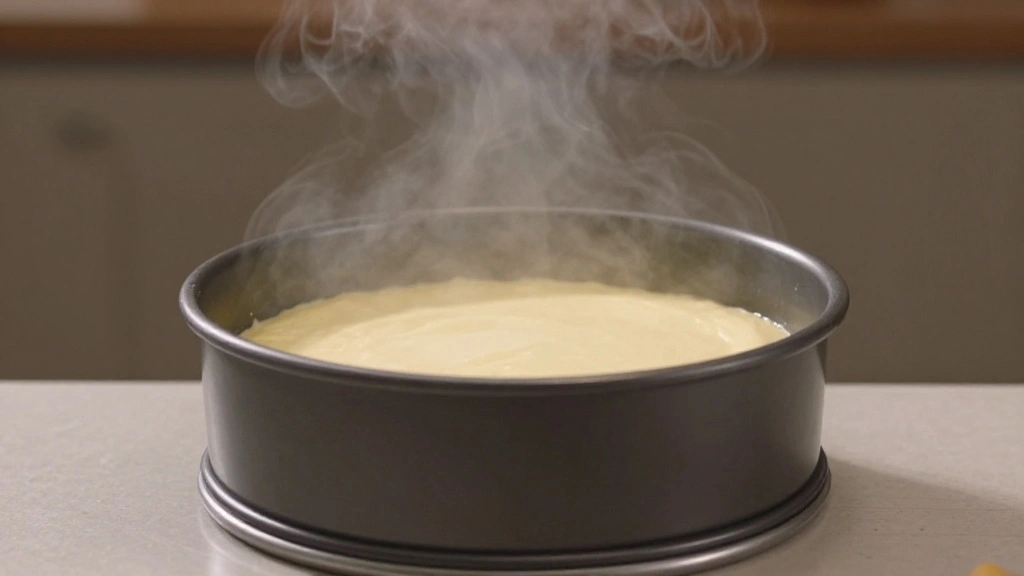 Chinese Taro Cake Recipe – Savory Dim Sum Favorite for Any Occasion - Step 6: Steam the Taro Cake 1