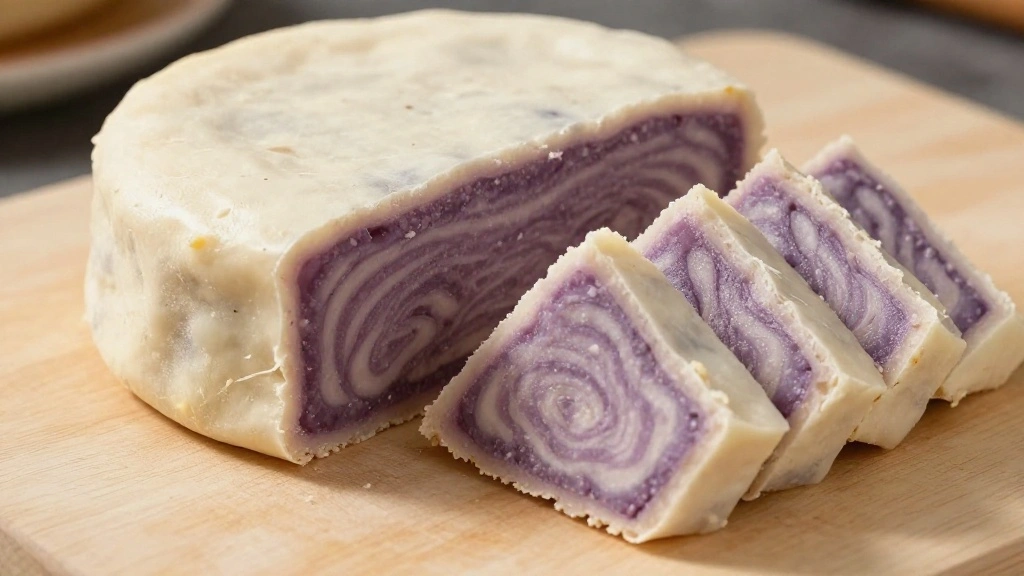 Chinese Taro Cake Recipe – Savory Dim Sum Favorite for Any Occasion - Step 7: Cool and Slice 1