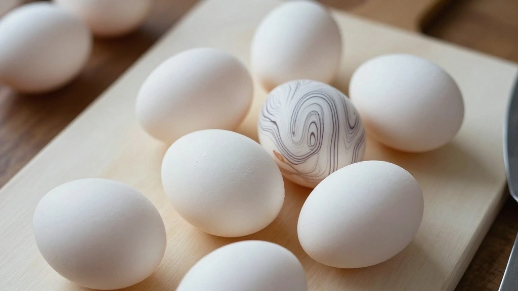 Chinese Tea Eggs Recipe – Easy Marbled Eggs with Soy and Spices - Step 7: Peel and Serve 1