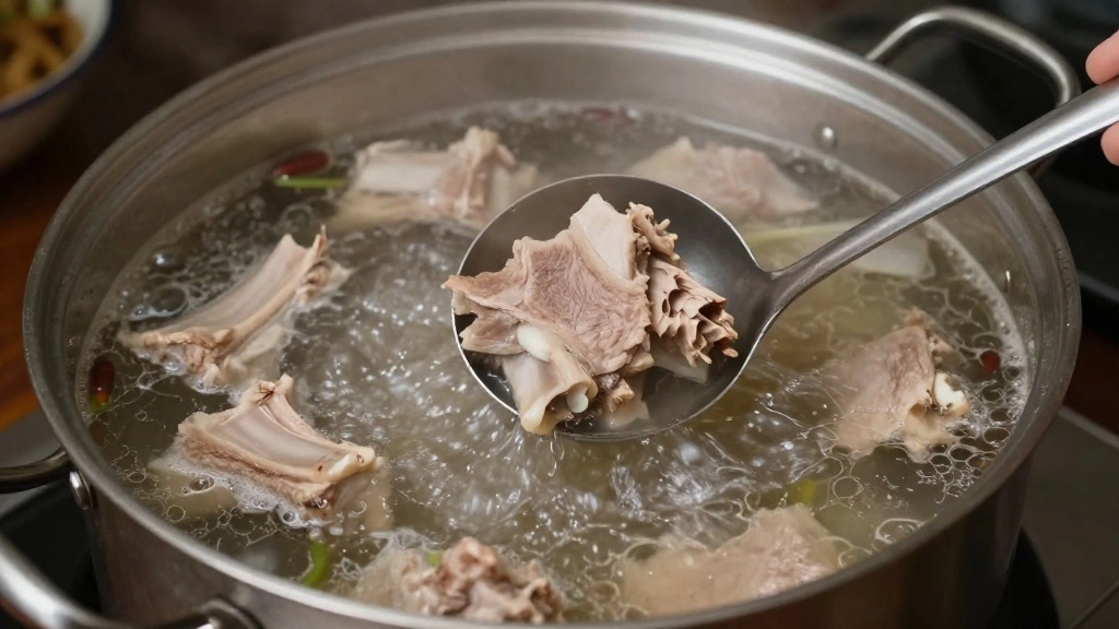 Chinese Winter Melon Soup – Light, Healthy, and Full of Flavor - Step 2: Start the Broth 1