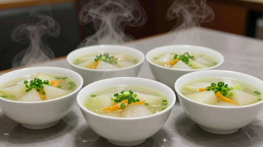 Chinese Winter Melon Soup – Light, Healthy, and Full of Flavor - Step 6: Garnish and Serve 1