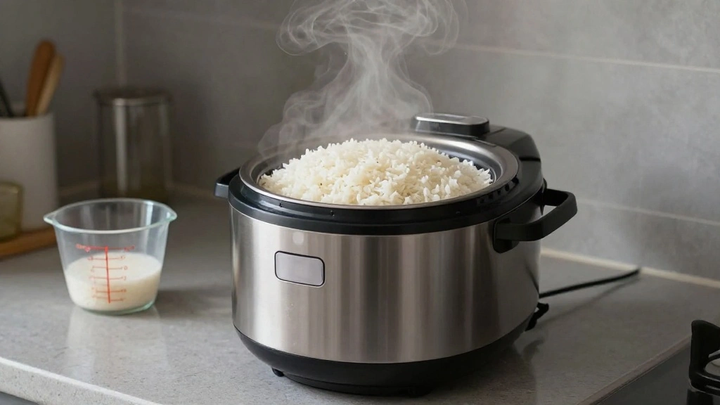 Classic Chinese Clay Pot Rice – Comforting One-Pot Meal with Crispy Rice - Step 2: Pre-cook Rice 1