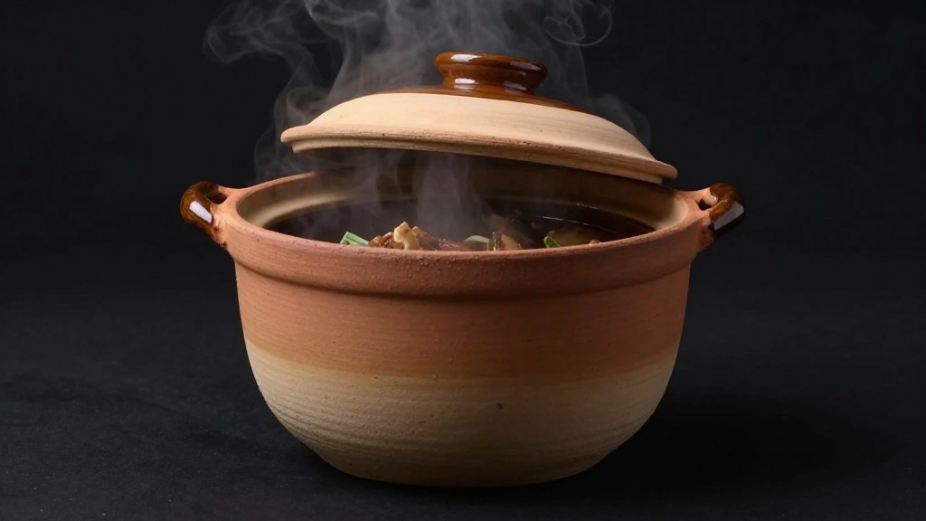 Classic Chinese Clay Pot Rice – Comforting One-Pot Meal with Crispy Rice - Step 5: Simmer and Cook 1