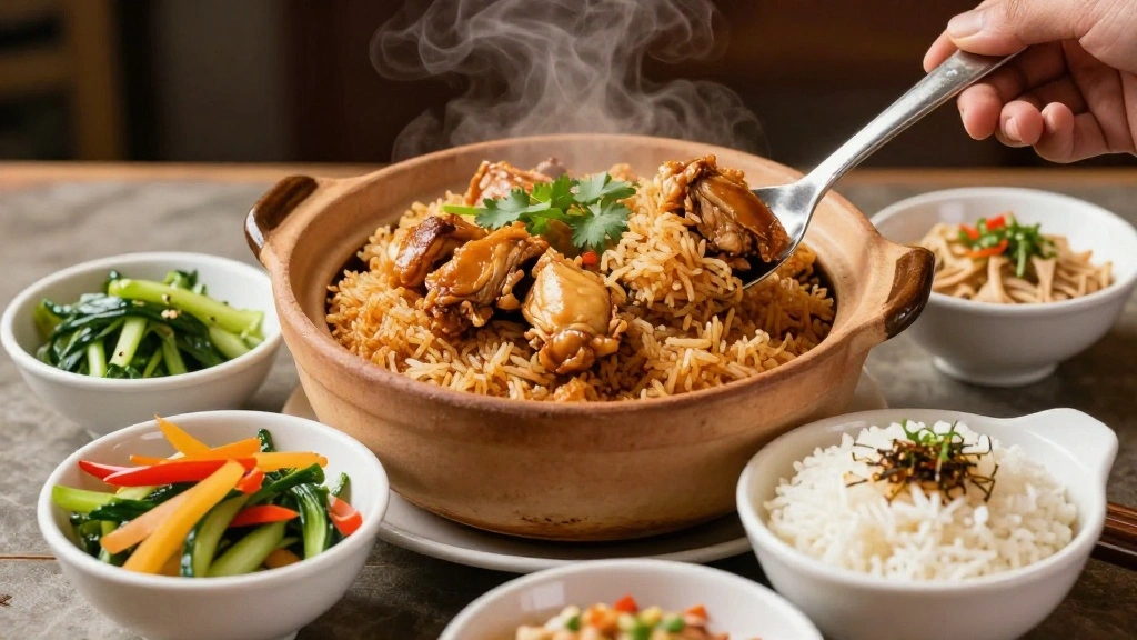 Classic Chinese Clay Pot Rice – Comforting One-Pot Meal with Crispy Rice - Step 8: Serve and Enjoy 1