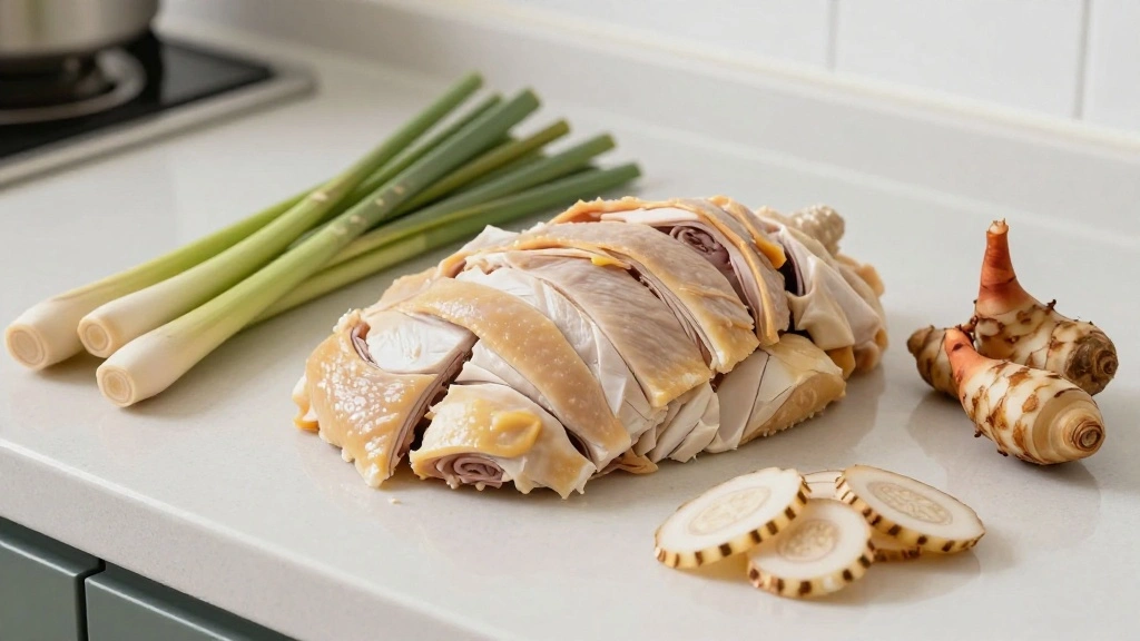 Creamy Tom Kha Gai - Easy Thai Coconut Chicken Soup Packed with Flavor - Step 1: Prepare Ingredients 1