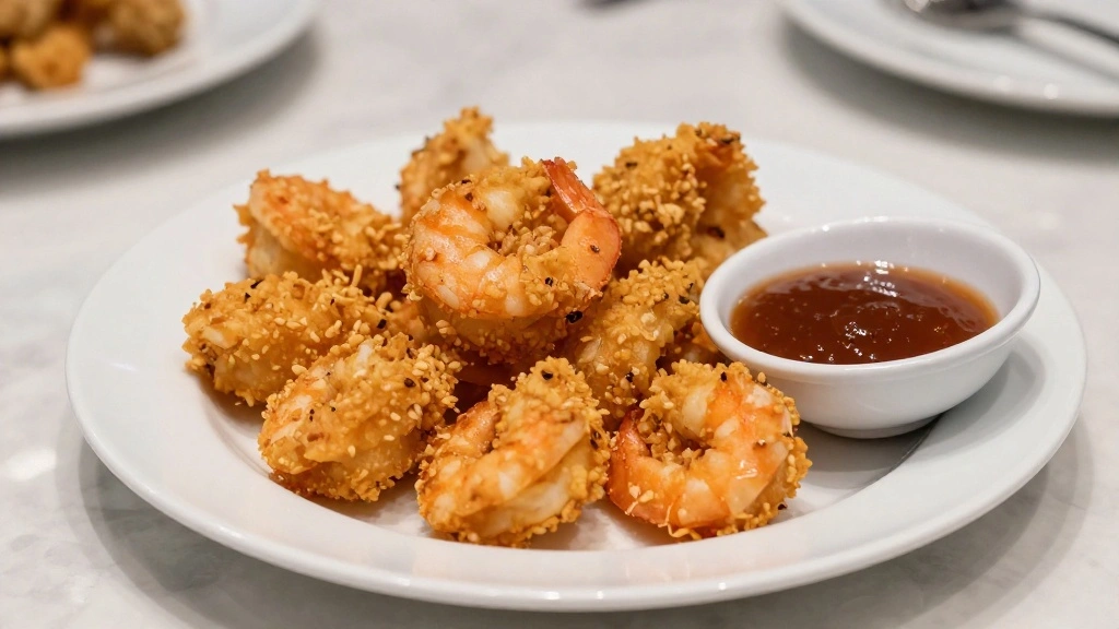 Crispy Chinese Salt and Pepper Shrimp – Quick and Flavorful Seafood Dish - Step 8: Serve and Enjoy 1