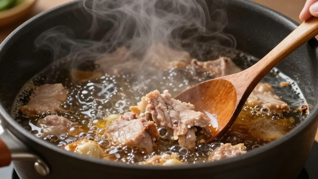 Fluffy Chinese Steamed Pork Buns (Char Siu Bao) – Step-by-Step Guide - Step 4: Prepare the Filling 1