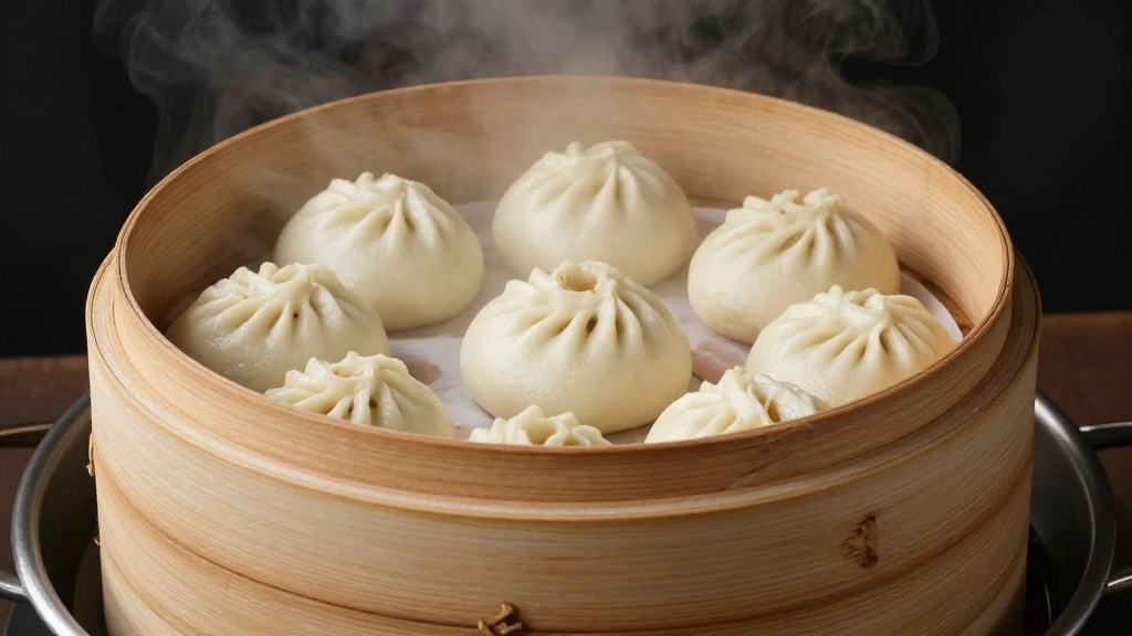 Fluffy Chinese Steamed Pork Buns (Char Siu Bao) – Step-by-Step Guide - Step 7: Steam the Buns 1