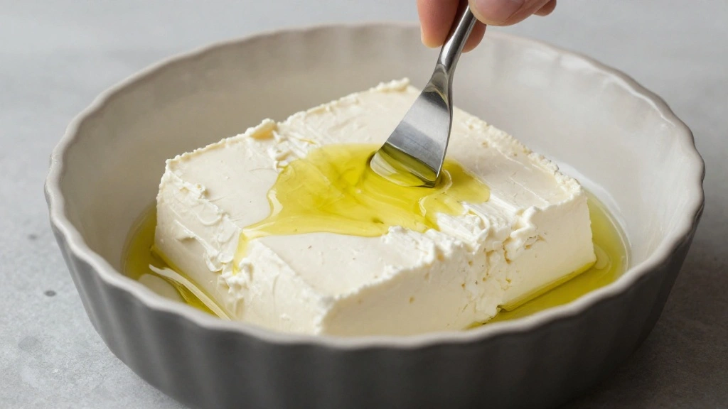 Greek Baked Feta with Honey – Sweet and Savory Appetizer Perfect for Entertaining - Step 2: Prepare the Feta 1