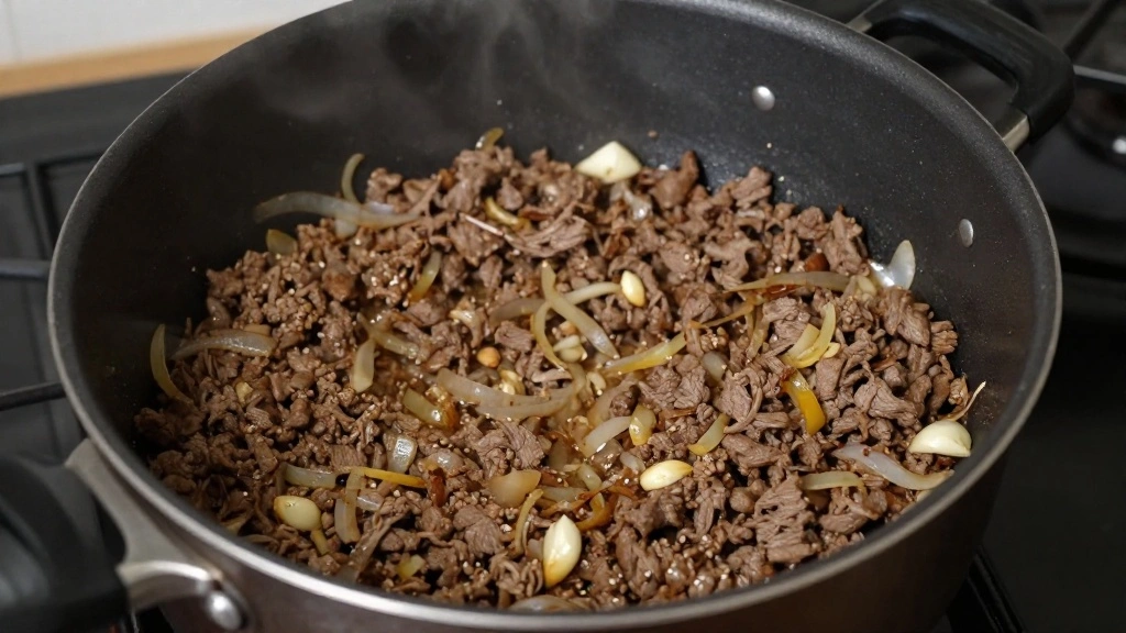 Greek Pastitsio – Creamy Baked Pasta with Spiced Meat Sauce (Comfort Food Classic) - Step 2: Cook the Meat Sauce 1