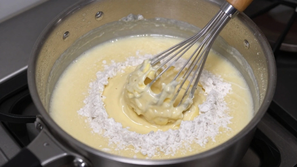 Greek Pastitsio – Creamy Baked Pasta with Spiced Meat Sauce (Comfort Food Classic) - Step 4: Make the Béchamel Sauce 1