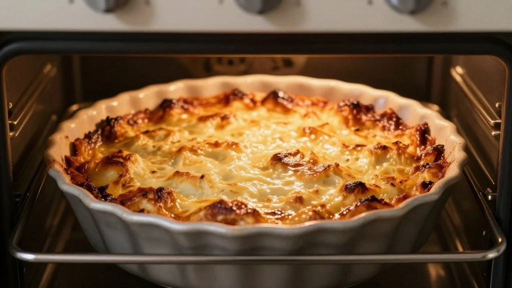 Greek Pastitsio – Creamy Baked Pasta with Spiced Meat Sauce (Comfort Food Classic) - Step 6: Bake the Pastitsio 1